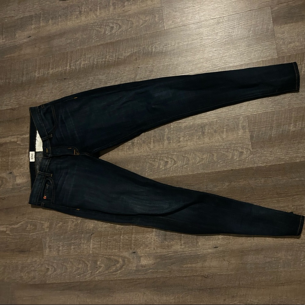 Vintage Hudson Low Waisted Jeans